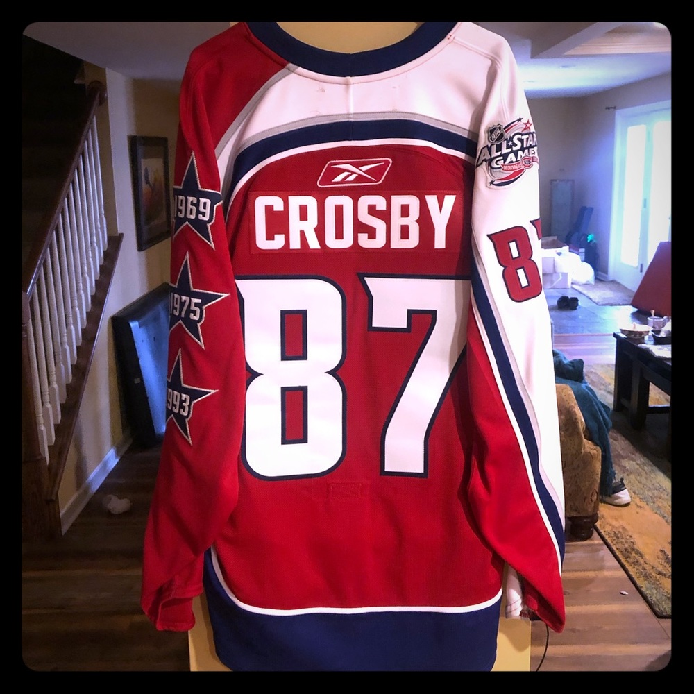 Sidney Crosby 2009 Reebok All Star Game Jersey
